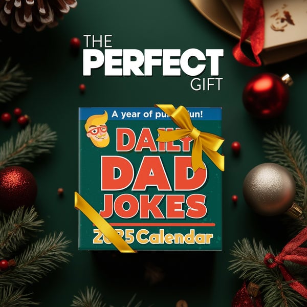 🔥LAST DAY SALE 49% OFF - 2025 Dad Joke Calendar