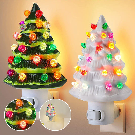 Christmas Tree Night Light