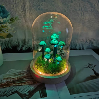 🍄Whimsical Forest Mushroom Night Light✨