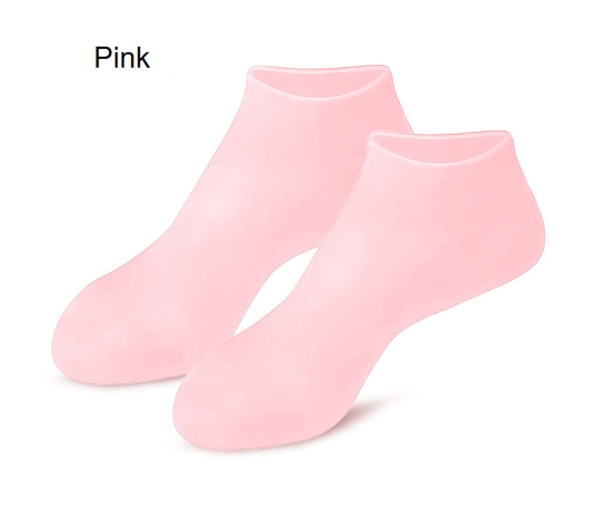 🔥Moisturizing Foot Mask Exfoliating Silicone Socks Beach Protective Socks