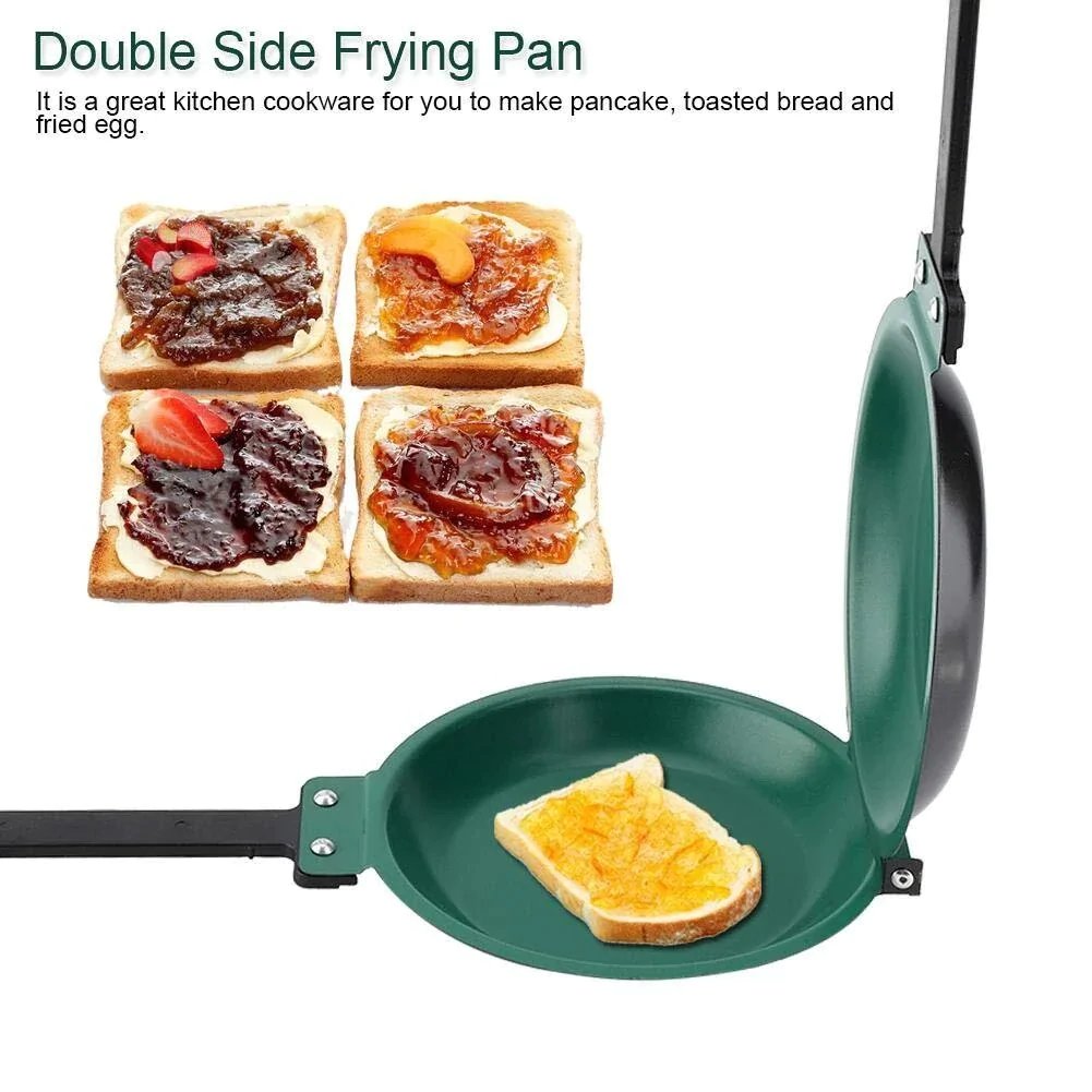 🔥Hot Sale 49% OFF 🔥 -DOUBLE SIDED NON-STICK FRYING PAN