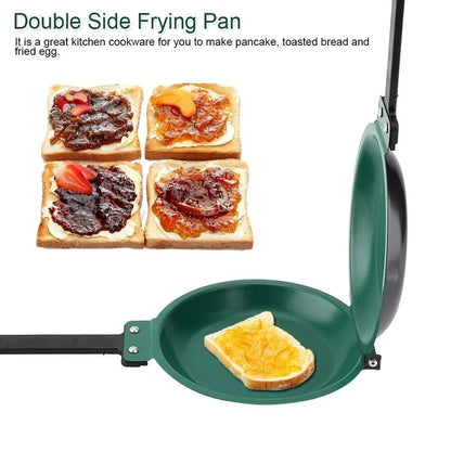 🔥Hot Sale 49% OFF 🔥 -DOUBLE SIDED NON-STICK FRYING PAN