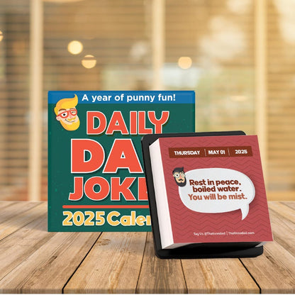 🔥LAST DAY SALE 49% OFF - 2025 Dad Joke Calendar