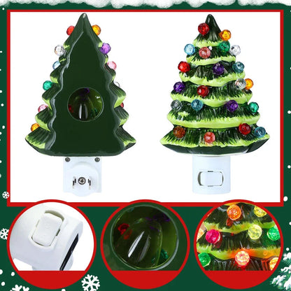 Christmas Tree Night Light