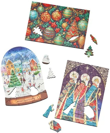 🧩24 Days Of Christmas Puzzles Advent Calendar