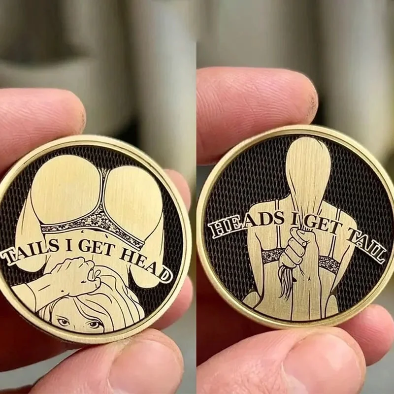 🤣Funny Heads and Tails Coins