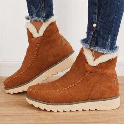 🔥2023 49% OFF🔥Women's Classic Non-Slip Ankle Snow Boots