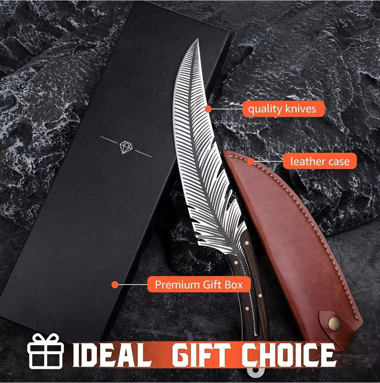 🪶Professional Sharp Feather Boning Knife