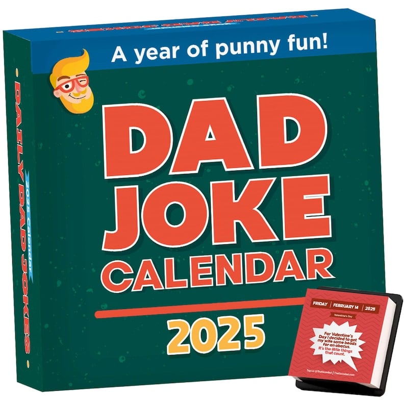 🔥LAST DAY SALE 49% OFF - 2025 Dad Joke Calendar