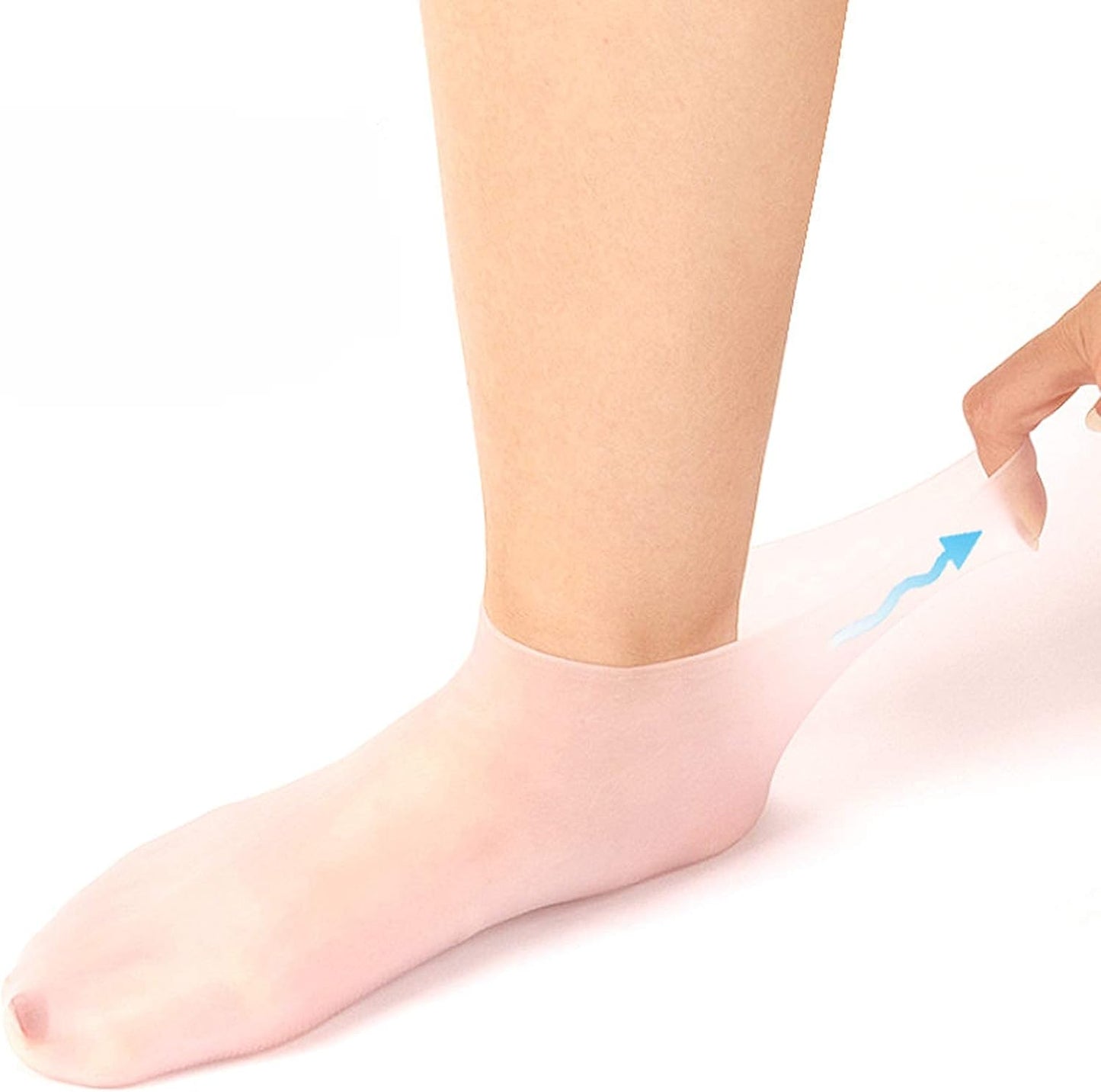 🔥Moisturizing Foot Mask Exfoliating Silicone Socks Beach Protective Socks