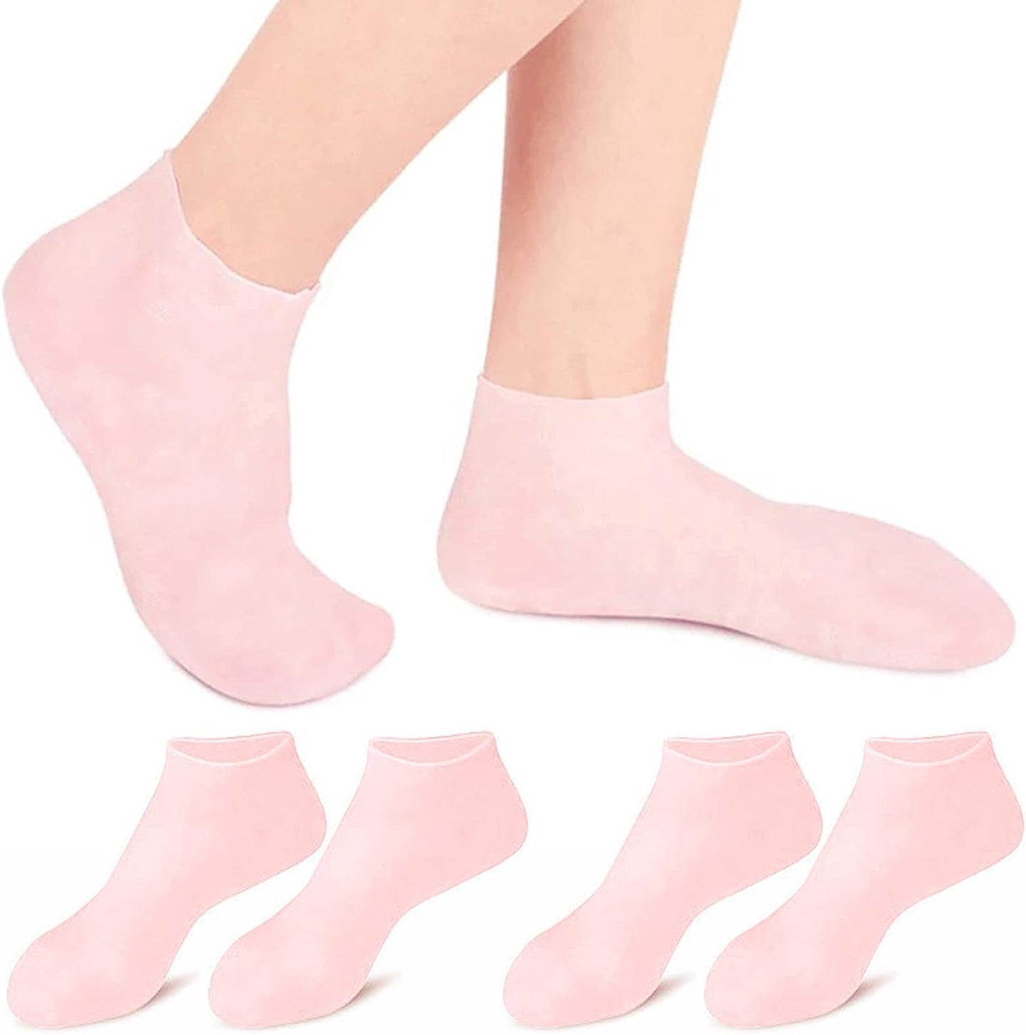 🔥Moisturizing Foot Mask Exfoliating Silicone Socks Beach Protective Socks