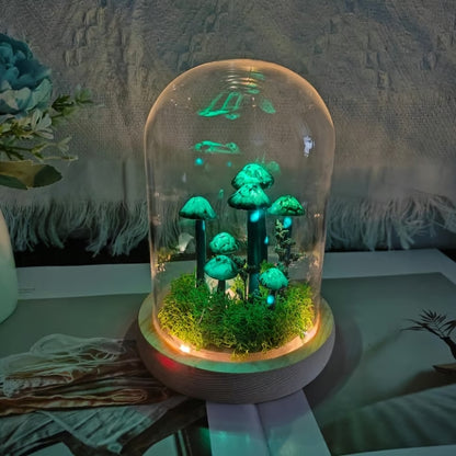 🍄Whimsical Forest Mushroom Night Light✨