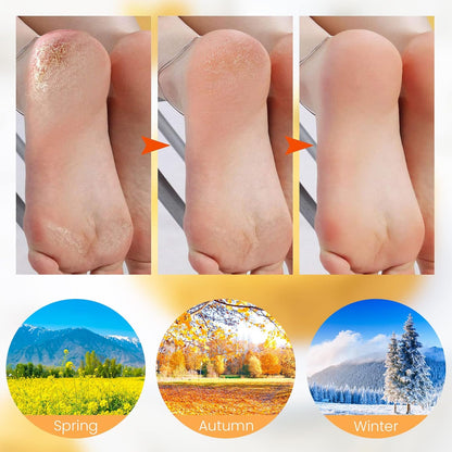 🔥Moisturizing Foot Mask Exfoliating Silicone Socks Beach Protective Socks