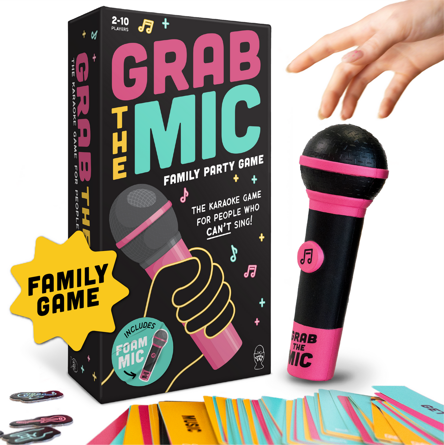 🔥Last Day Sale 49% OFF🎤Exciting Grab The Mic