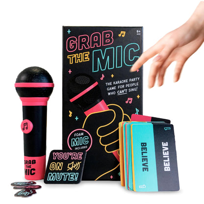 🔥Last Day Sale 49% OFF🎤Exciting Grab The Mic