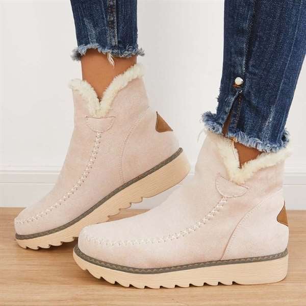 🔥2023 49% OFF🔥Women's Classic Non-Slip Ankle Snow Boots