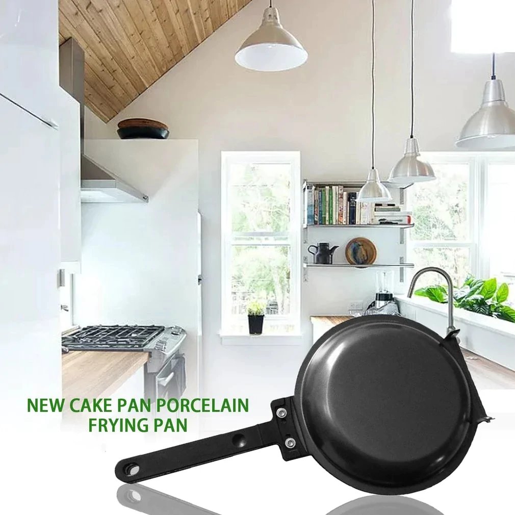 🔥Hot Sale 49% OFF 🔥 -DOUBLE SIDED NON-STICK FRYING PAN