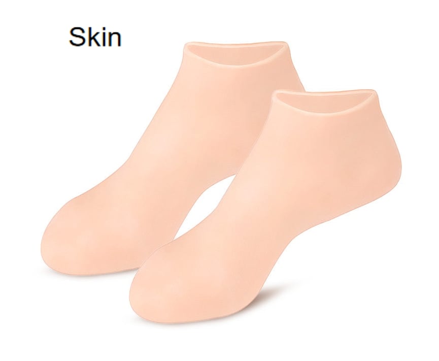 🔥Moisturizing Foot Mask Exfoliating Silicone Socks Beach Protective Socks