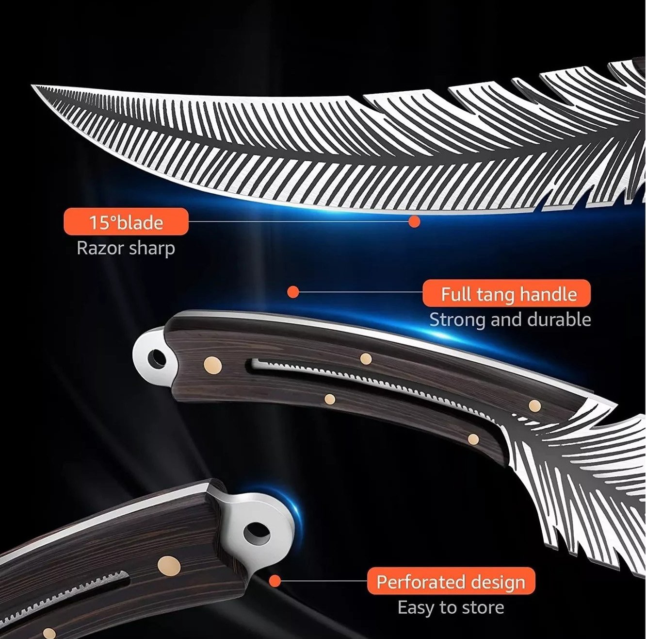 🪶Professional Sharp Feather Boning Knife